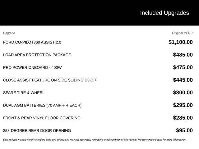 2026 Ford Transit-250 Base