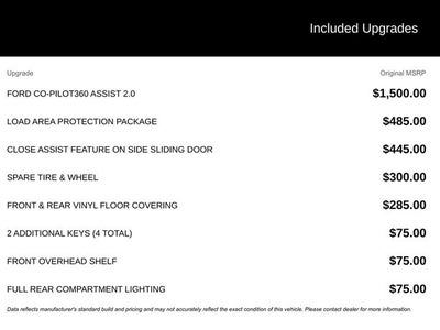 2026 Ford Transit-250 Base