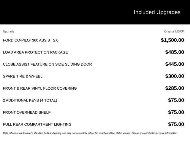 2026 Ford Transit-250 Base