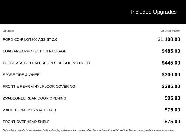 2026 Ford Transit-250 Base