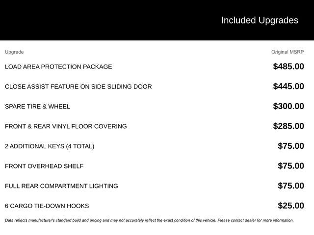 2026 Ford Transit-250 Base