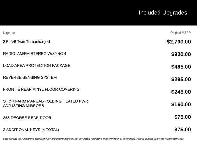 2025 Ford Transit-250 Base