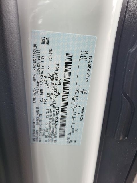 2025 Ford Transit-250 Base