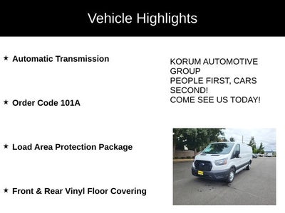2025 Ford Transit-250 Base