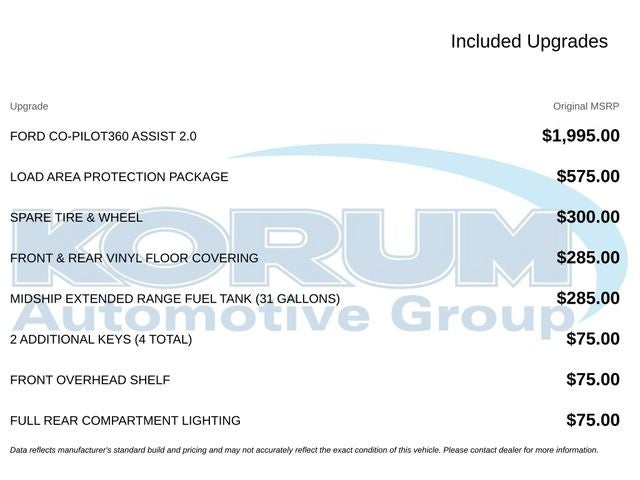 2026 Ford Transit-250 Base