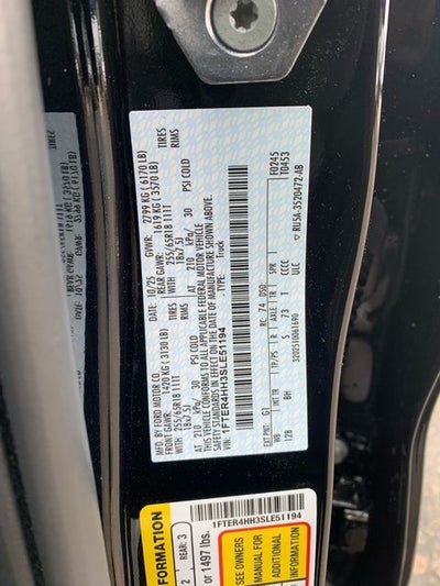 2025 Ford Ranger XLT