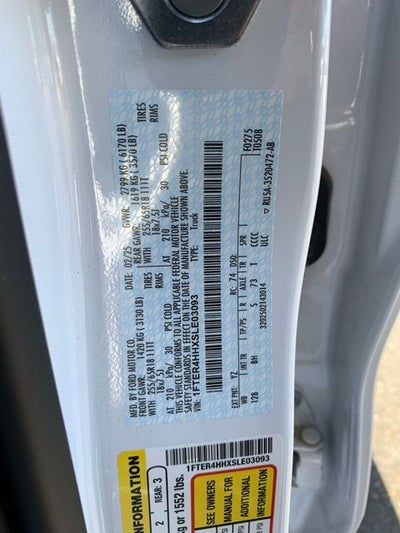 2025 Ford Ranger XLT