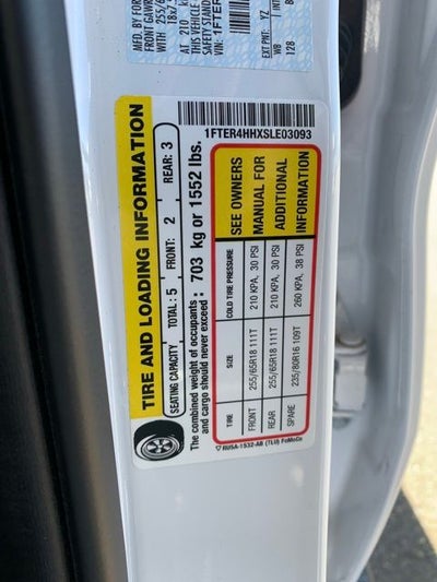 2025 Ford Ranger XLT