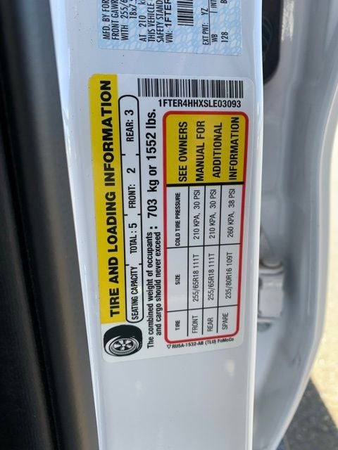 2025 Ford Ranger XLT