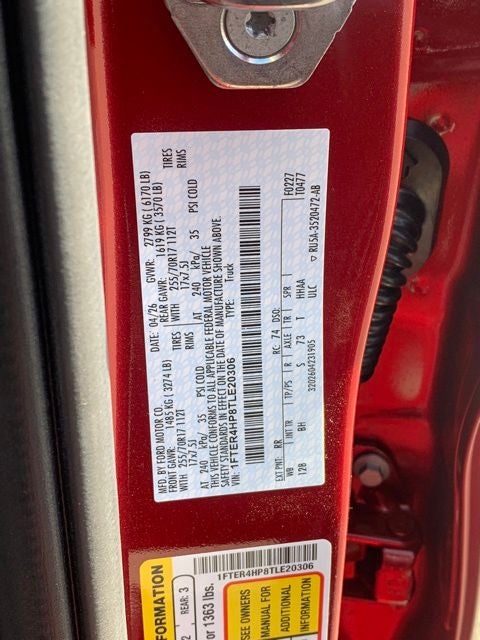 2026 Ford Ranger XLT