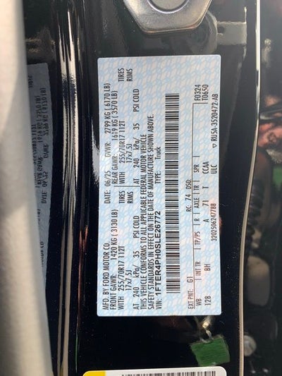 2025 Ford Ranger STX