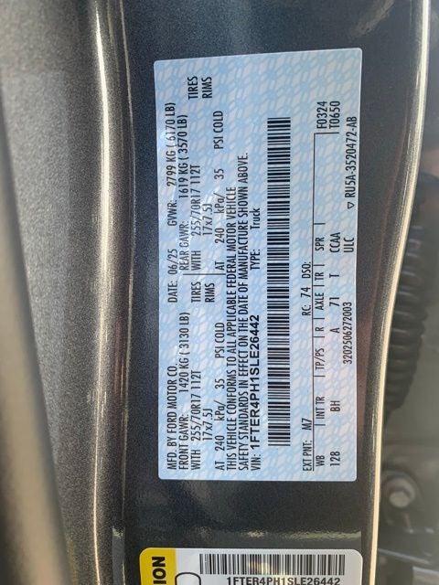 2025 Ford Ranger STX