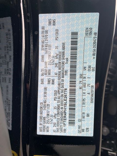 2025 Ford Ranger STX