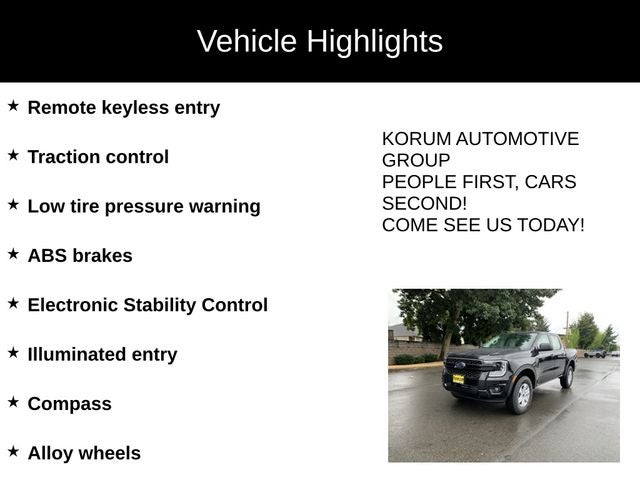 2025 Ford Ranger STX