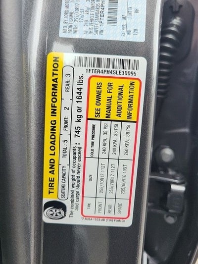 2025 Ford Ranger STX