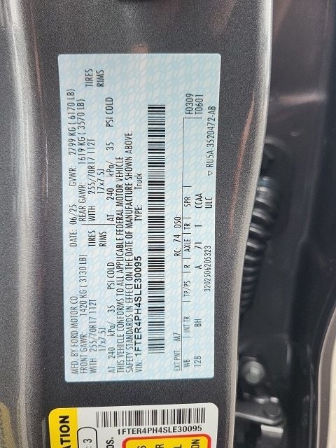 2025 Ford Ranger STX