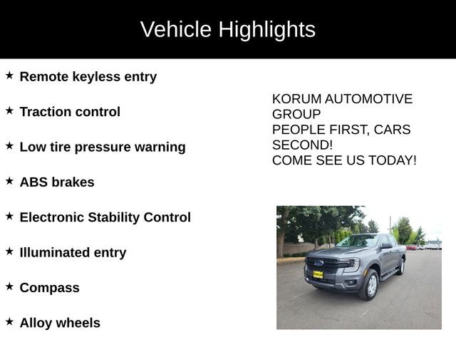 2025 Ford Ranger STX