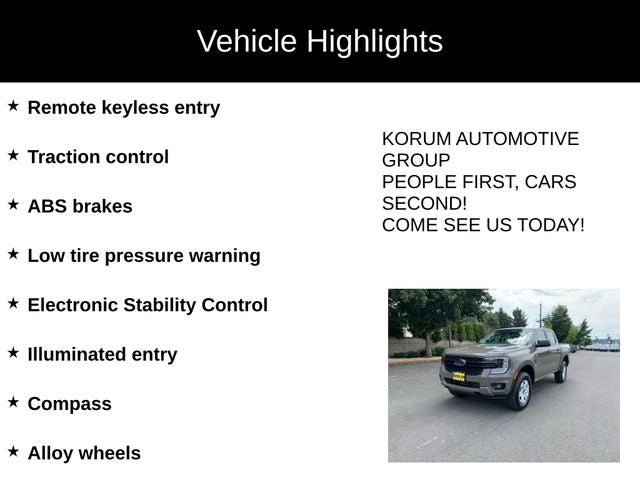 2025 Ford Ranger STX