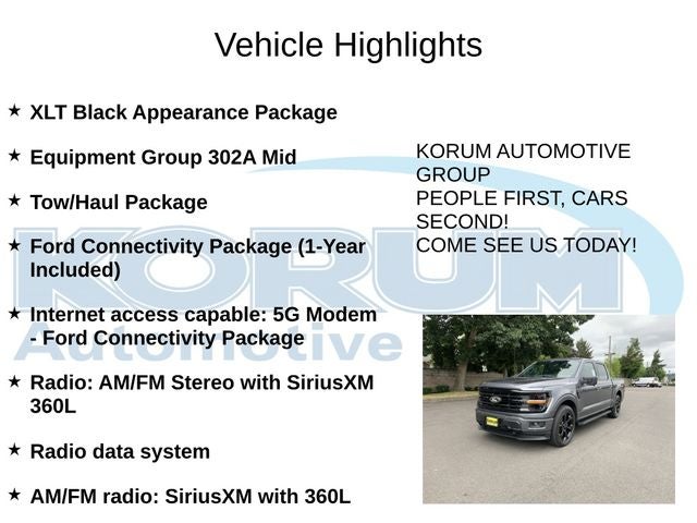 2026 Ford F-150 XLT