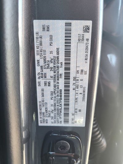 2026 Ford F-150 Lariat