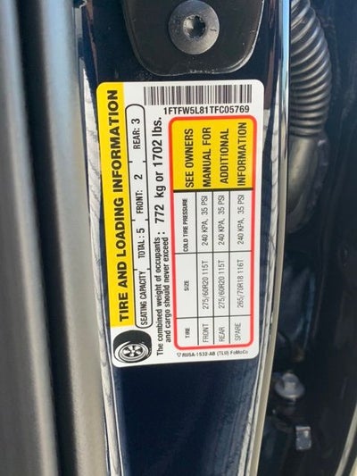 2026 Ford F-150 Lariat
