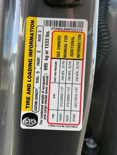 2025 Ford F-150 Lariat