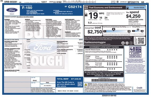 2025 Ford F-150 Lariat