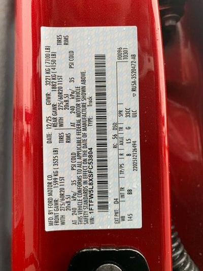 2025 Ford F-150 Lariat