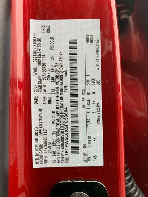 2025 Ford F-150 Lariat