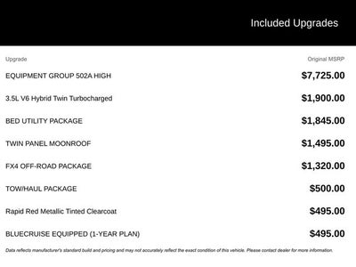 2025 Ford F-150 Lariat