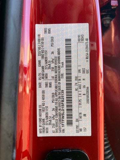 2025 Ford F-150 Lariat