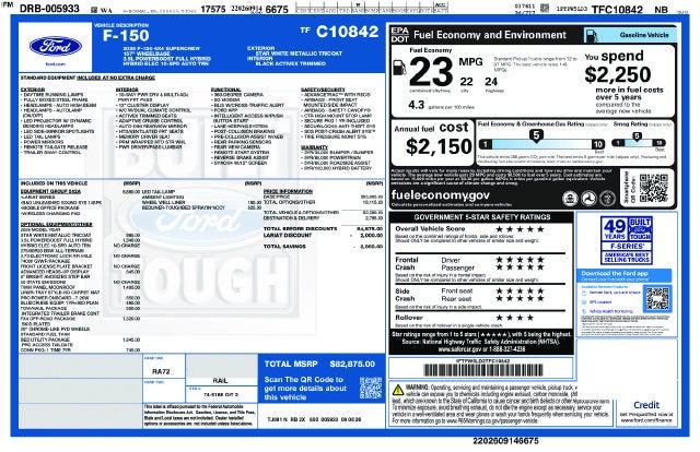 2026 Ford F-150 Lariat