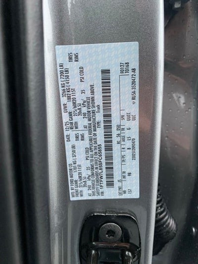 2025 Ford F-150 Platinum