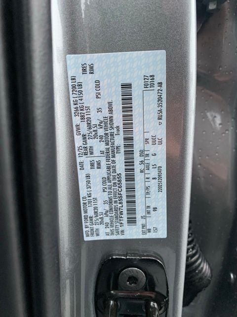 2025 Ford F-150 Platinum