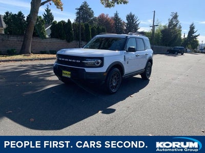 2026 Ford Bronco Sport Big Bend