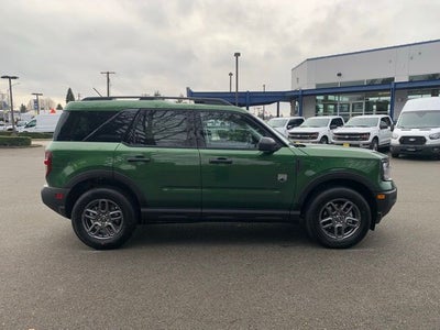 2025 Ford Bronco Sport Big Bend