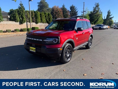 2026 Ford Bronco Sport Big Bend