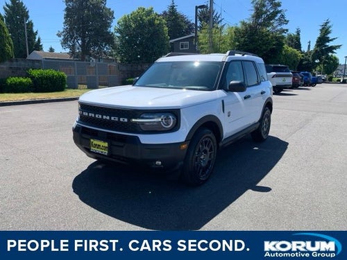 2026 Ford Bronco Sport Big Bend