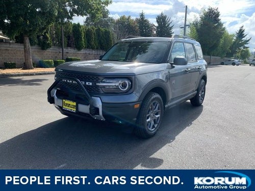 2025 Ford Bronco Sport Big Bend