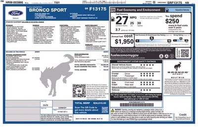 2025 Ford Bronco Sport Big Bend