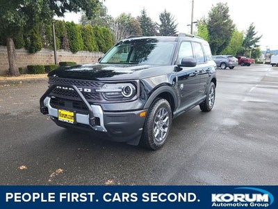 2025 Ford Bronco Sport Big Bend