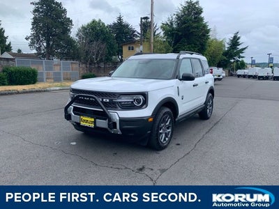 2025 Ford Bronco Sport Big Bend