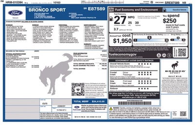 2025 Ford Bronco Sport Big Bend