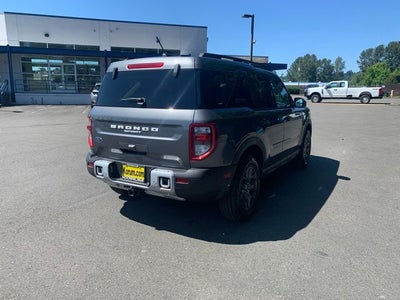 2025 Ford Bronco Sport Big Bend
