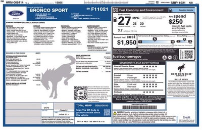 2025 Ford Bronco Sport Big Bend