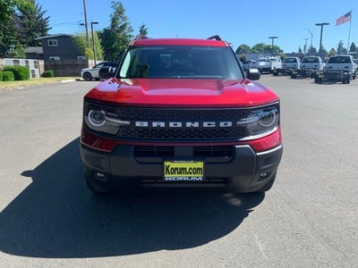 2026 Ford Bronco Sport Big Bend