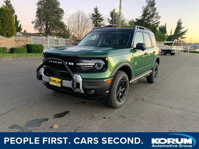 2025 Ford Bronco Sport Outer Banks