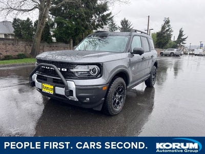 2026 Ford Bronco Sport Outer Banks