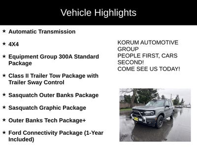 2026 Ford Bronco Sport Outer Banks