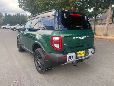 2025 Ford Bronco Sport Outer Banks